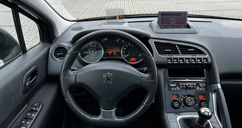 Peugeot 3008 cena 26999 przebieg: 208725, rok produkcji 2009 z Piaseczno małe 781